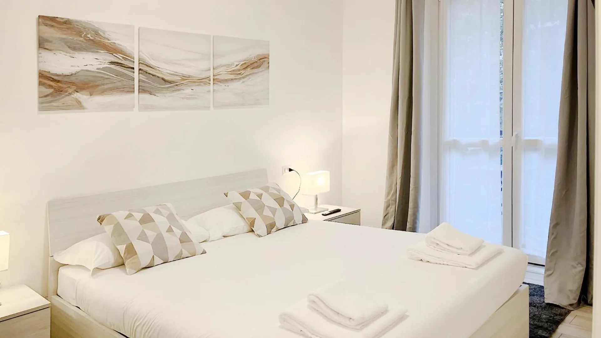 20 Min Duomo - Modern Apartment Milano Italien
